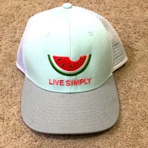 “Live Simply” Patagonia Hat